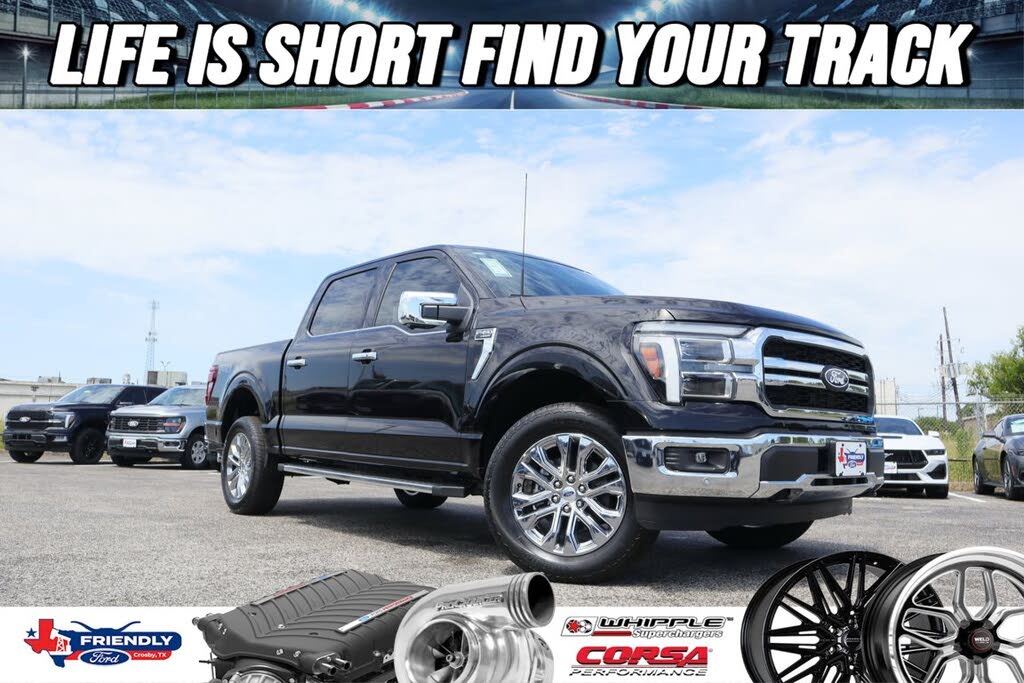 2025 Ford F-150 Lariat SuperCrew 4WD