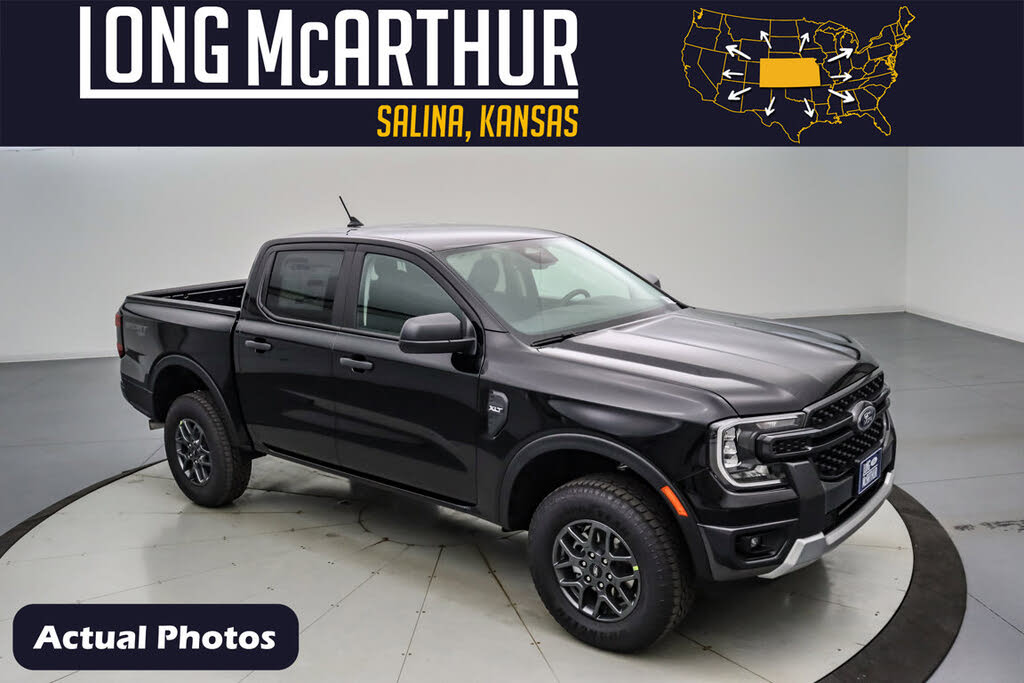 2025 Ford Ranger XLT SuperCrew 4WD