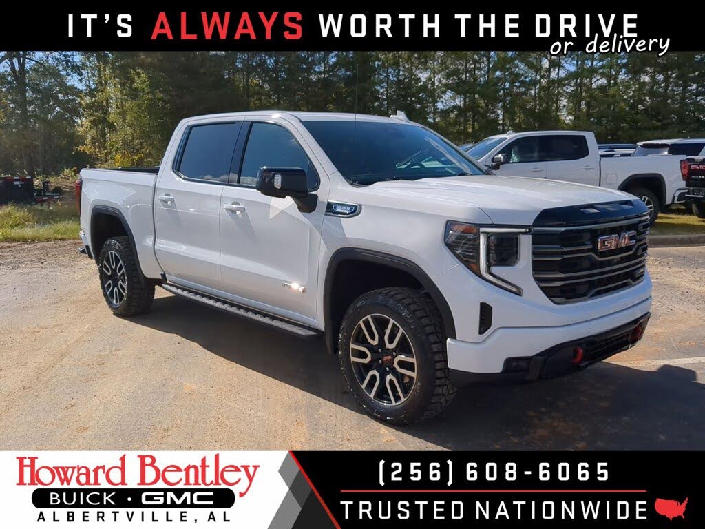 2025 GMC Sierra 1500 AT4 Crew Cab 4WD