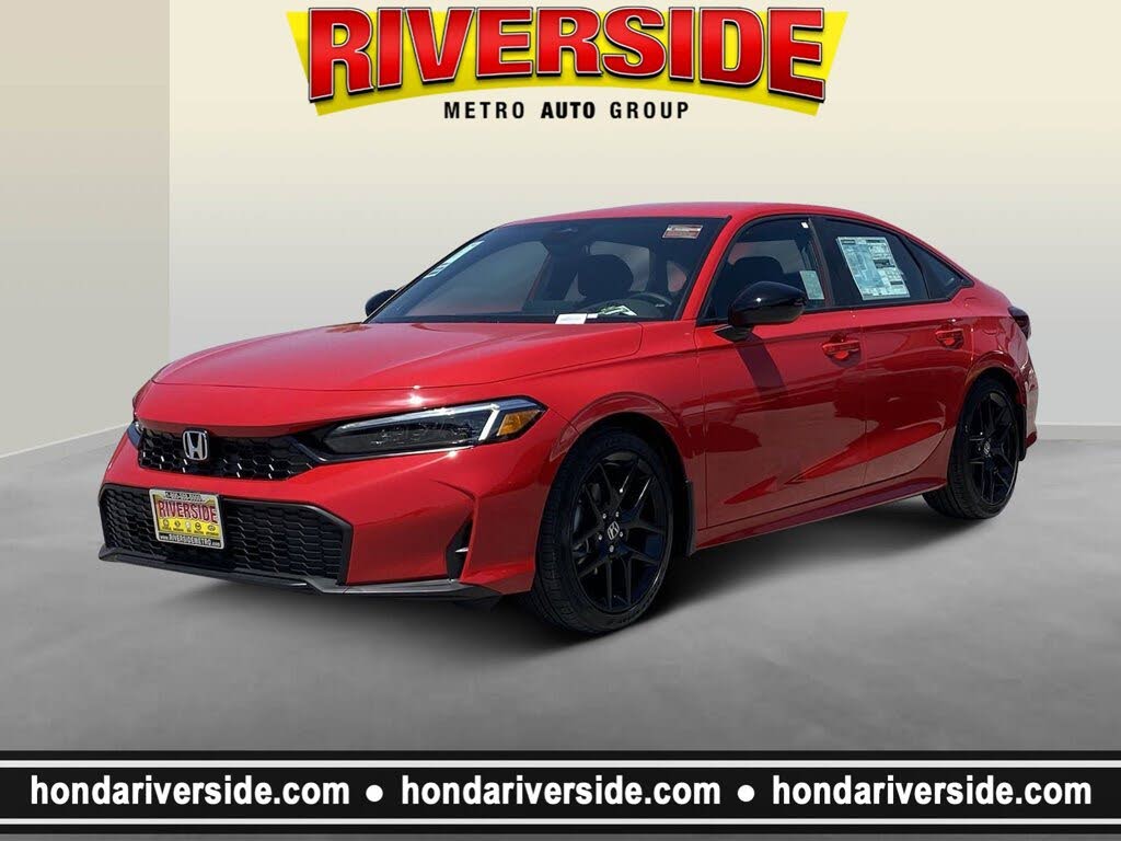 2026 Honda Civic Sport FWD