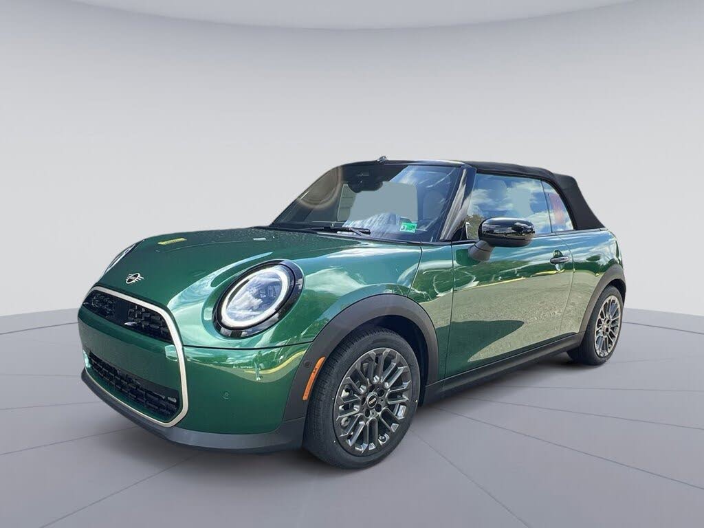 2026 MINI Cooper John Cooper Works Convertible FWD