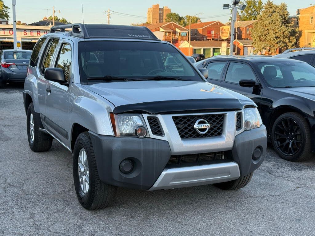 2014 Nissan Xterra X