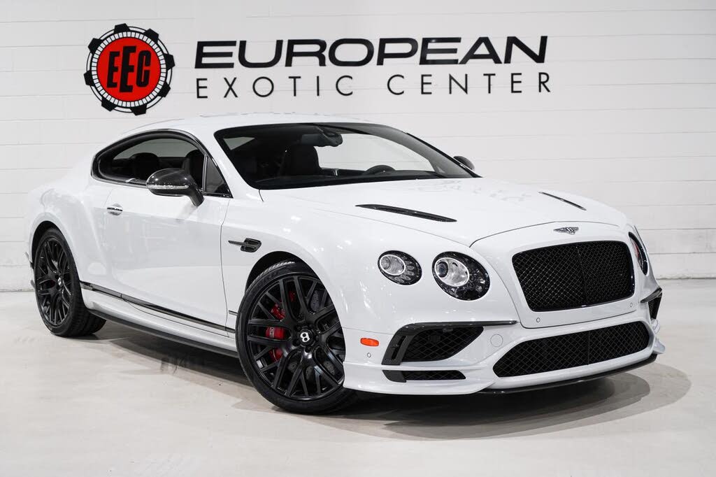 2017 Bentley Continental Supersports Coupe AWD