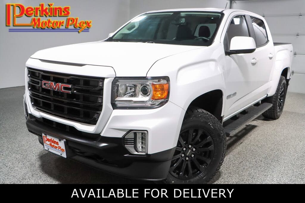 2022 GMC Canyon Elevation Crew Cab 4WD