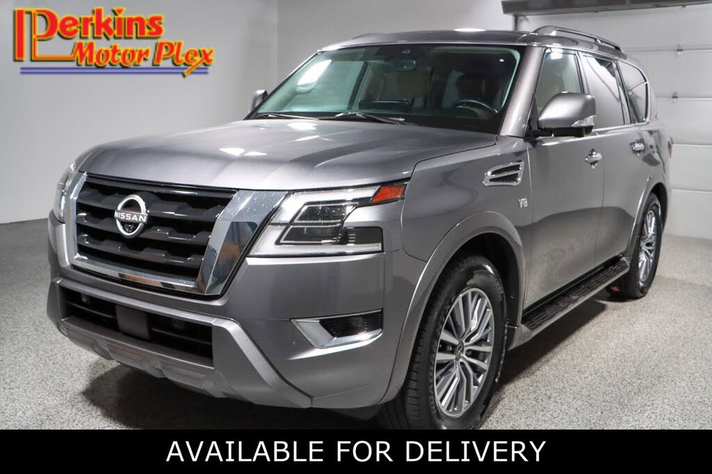 2022 Nissan Armada SL RWD
