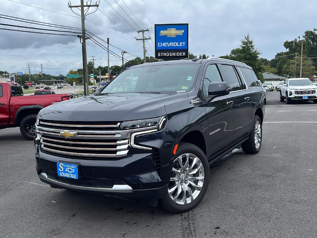 2024 Chevrolet Suburban High Country 4WD