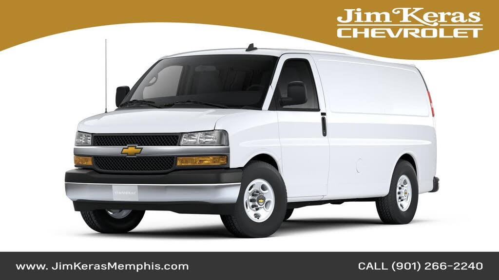 2025 Chevrolet Express Cargo 2500 RWD