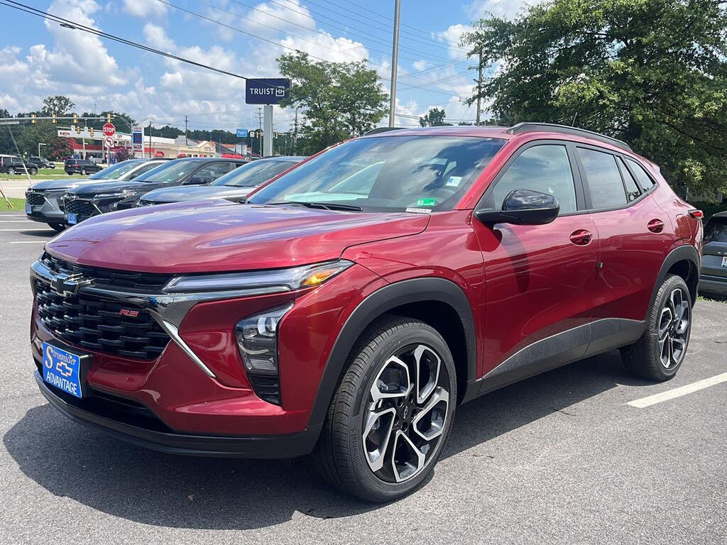 2025 Chevrolet Trax RS with 2RS FWD