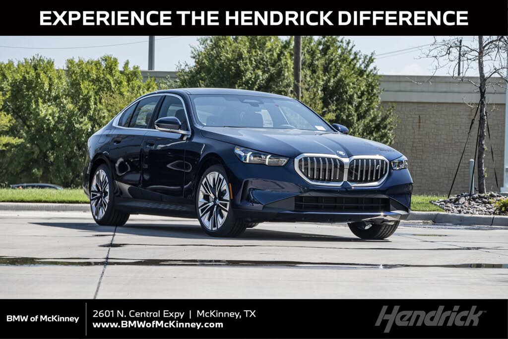 2026 BMW i5 eDrive40