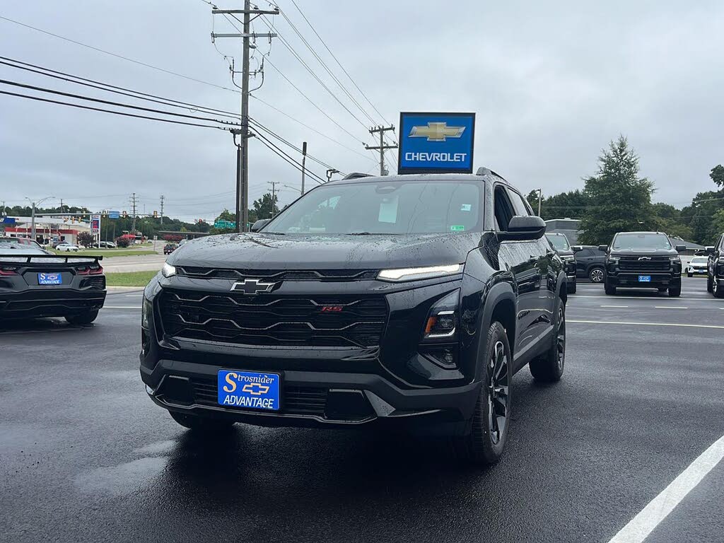 2026 Chevrolet Equinox RS AWD