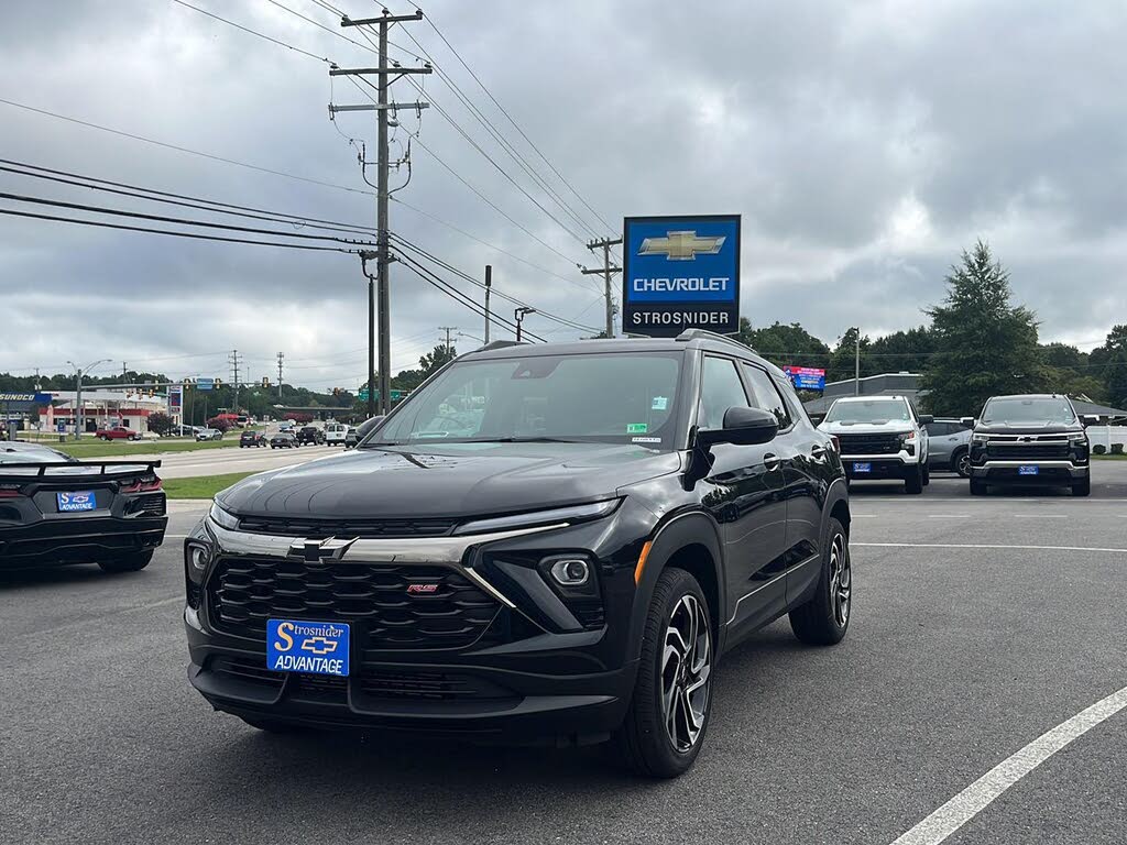 2026 Chevrolet Trailblazer RS AWD