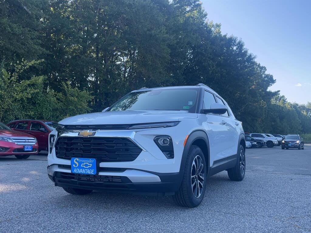 2026 Chevrolet Trailblazer LT FWD