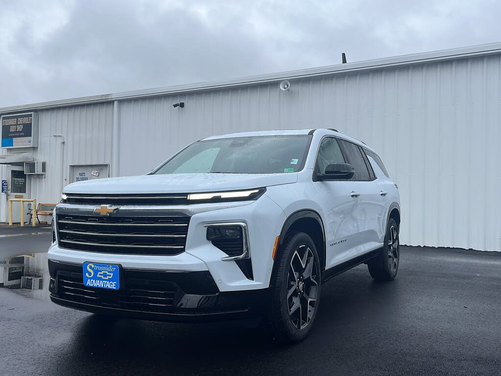 2026 Chevrolet Traverse High Country 4WD