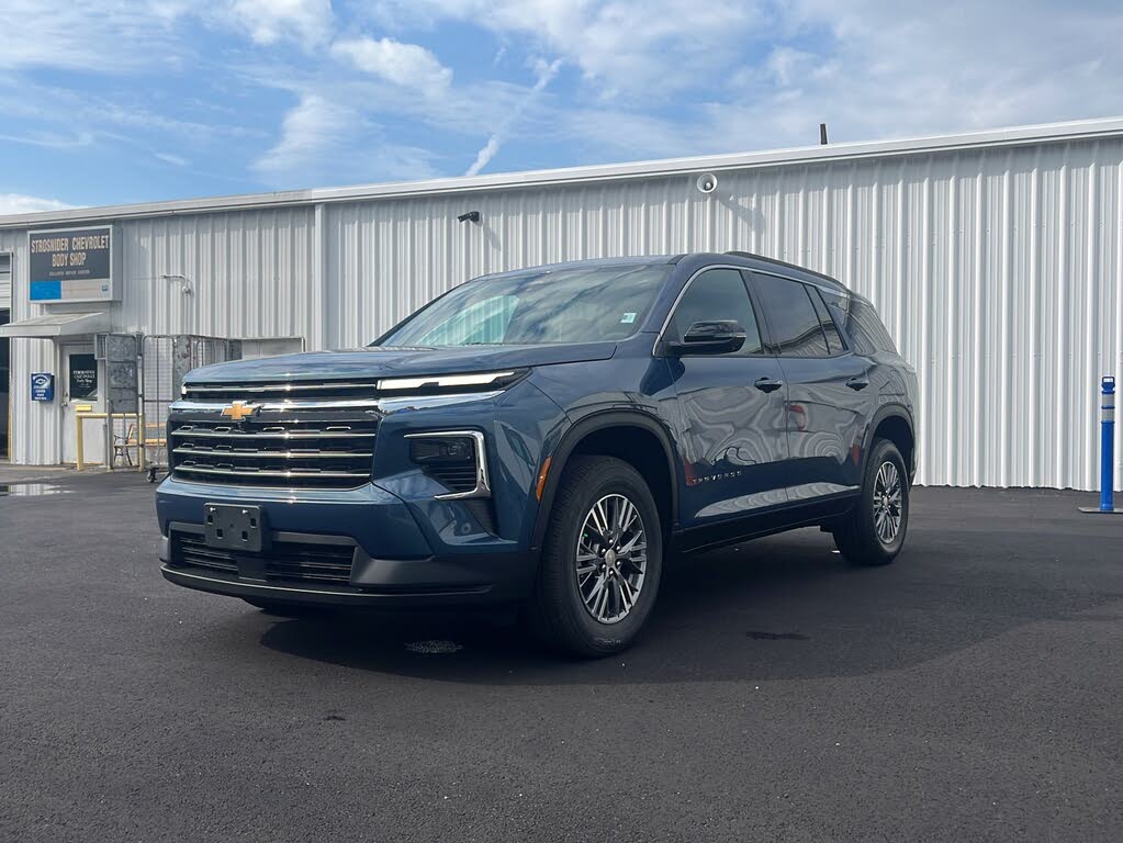 2026 Chevrolet Traverse LT AWD
