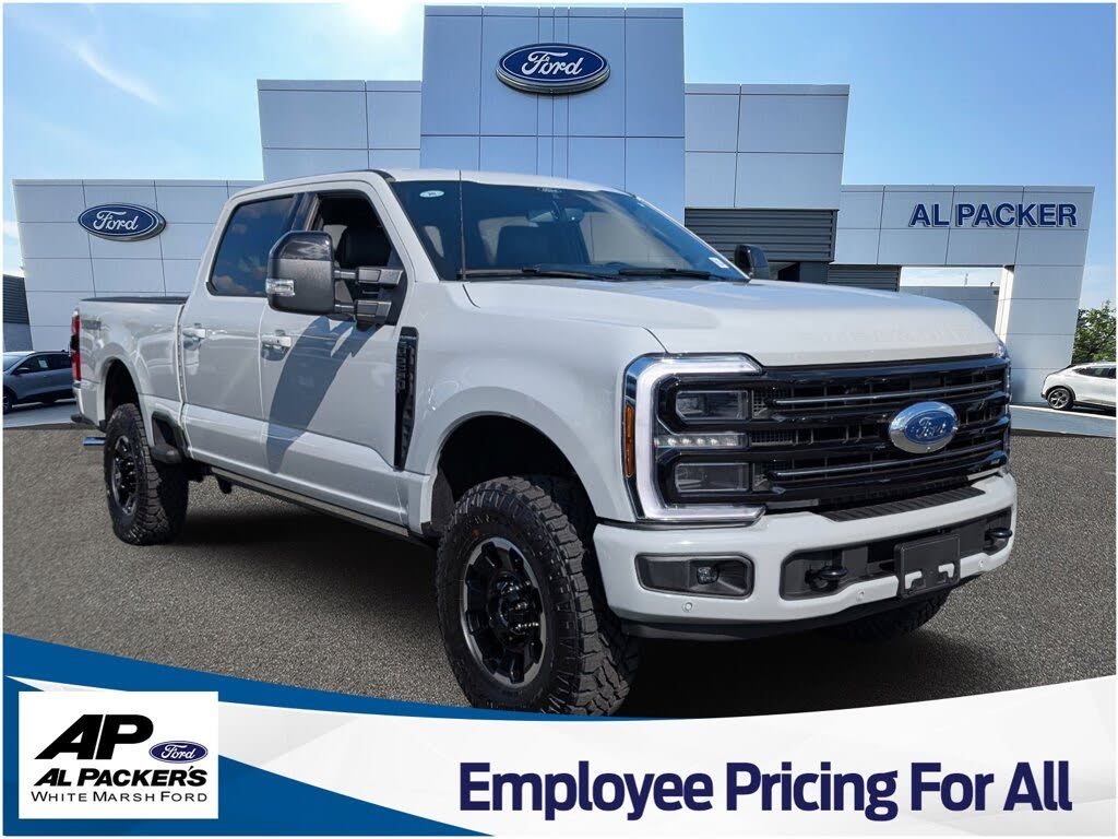 2026 Ford F-250 Super Duty Platinum Crew Cab 4WD