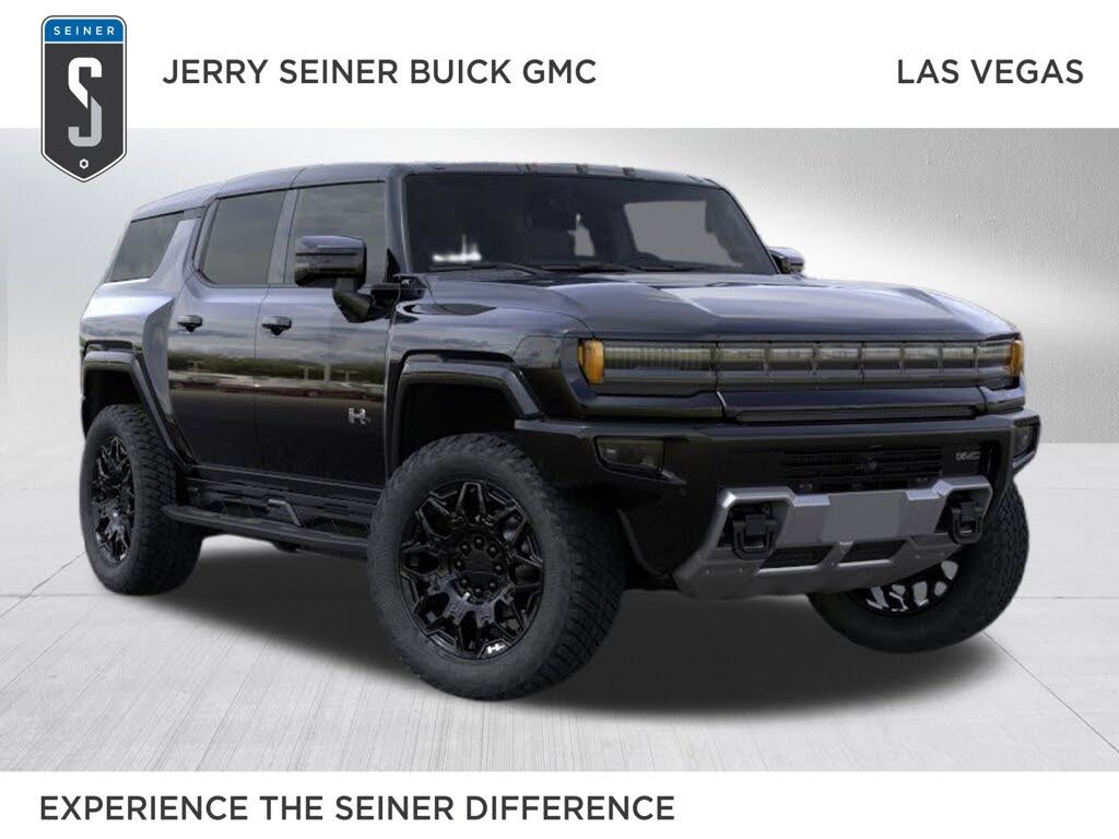 2026 GMC Hummer EV SUV 2X AWD