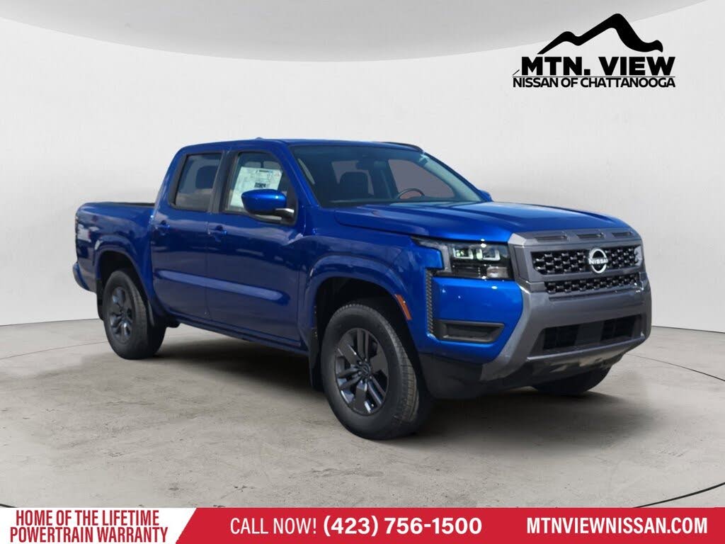 2026 Nissan Frontier SV Crew Cab RWD