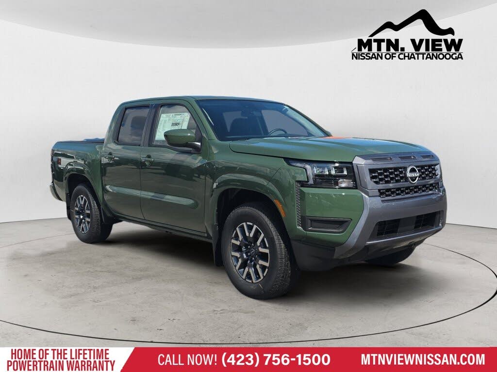2026 Nissan Frontier SV Crew Cab RWD