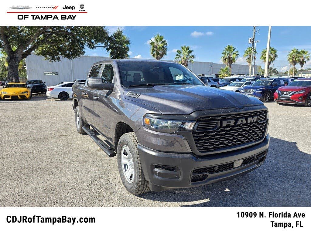 2026 RAM 1500 Tradesman Crew Cab 4WD