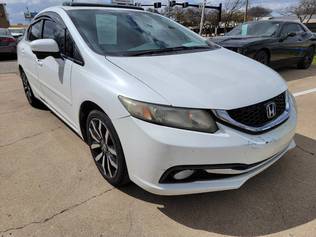 2015 Honda Civic EX-L