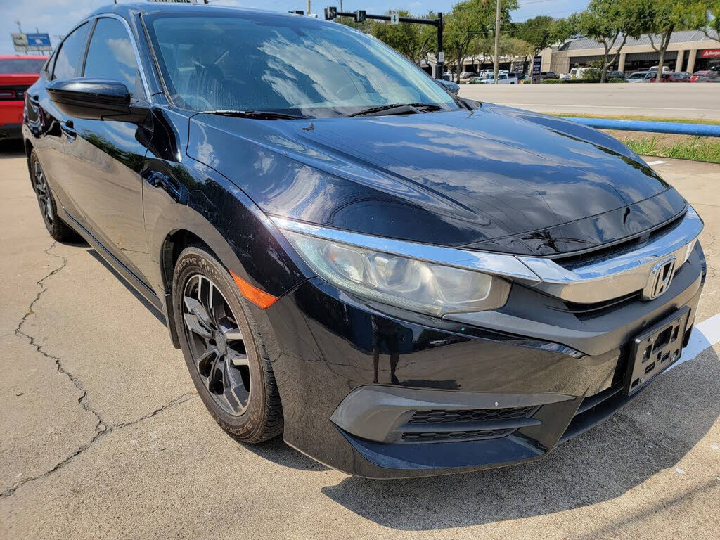 2016 Honda Civic LX