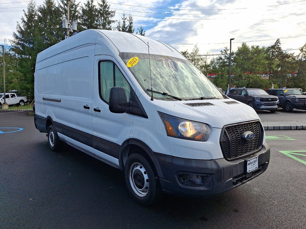 2023 Ford Transit Cargo 250 High Roof Extended LB RWD