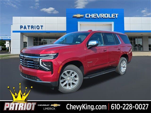 2026 Chevrolet Tahoe Premier 4WD
