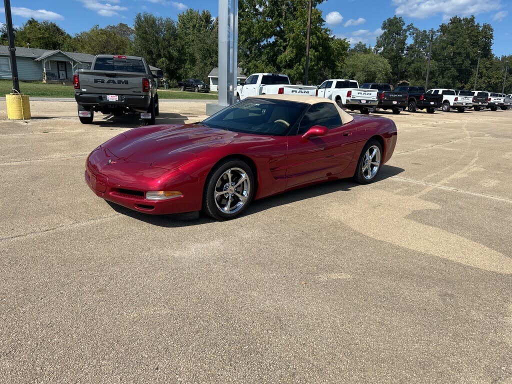 2001 Chevrolet Corvette Convertible RWD