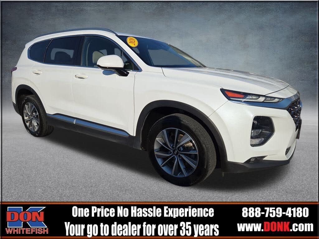 2020 Hyundai Santa Fe 2.4L SEL AWD