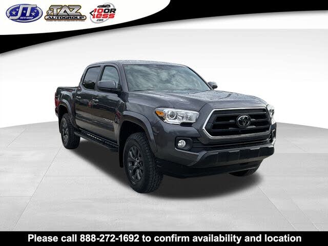 2021 Toyota Tacoma SR5 V6 Double Cab RWD