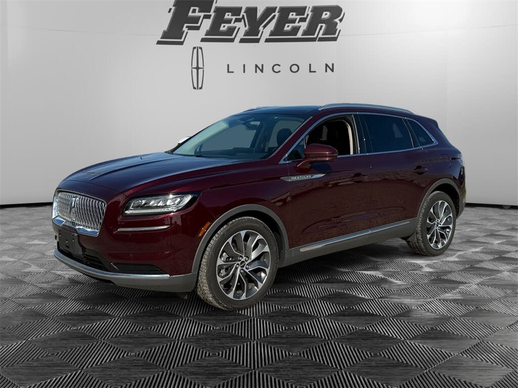2022 Lincoln Nautilus Reserve AWD