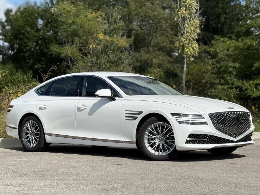 2024 Genesis G80 2.5T AWD