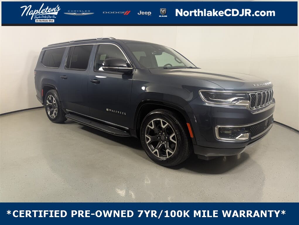 2024 Jeep Wagoneer L Series III 4WD