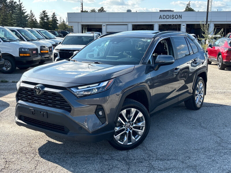 2024 Toyota RAV4 XLE AWD