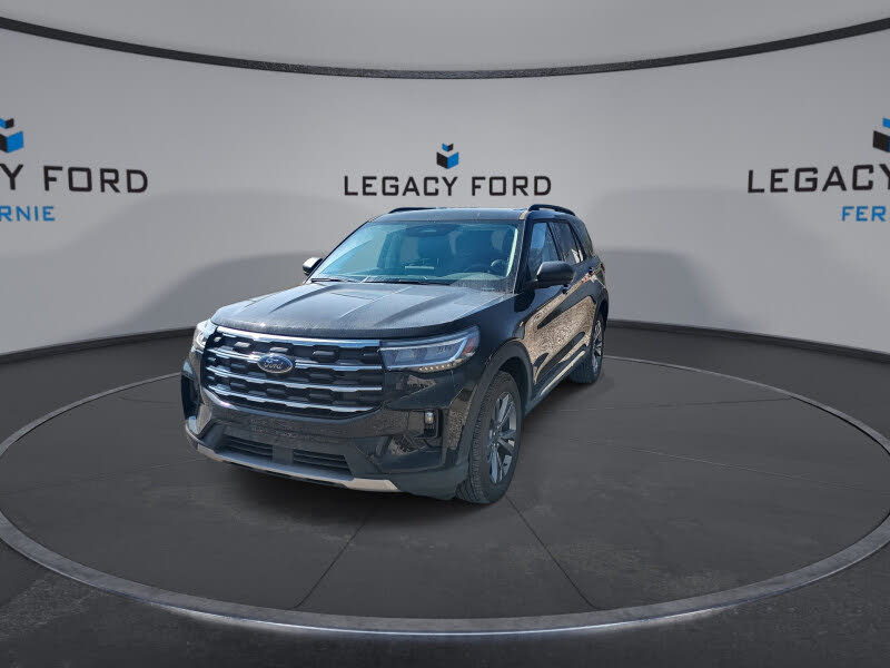 2025 Ford Explorer Active AWD