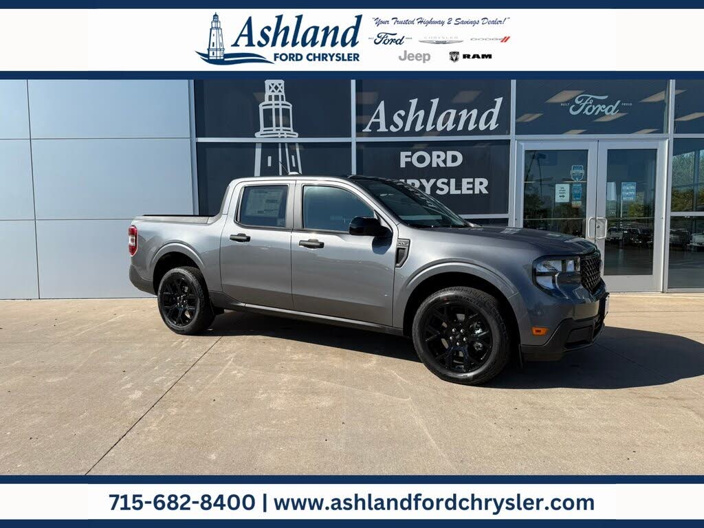 2025 Ford Maverick XLT SuperCrew AWD