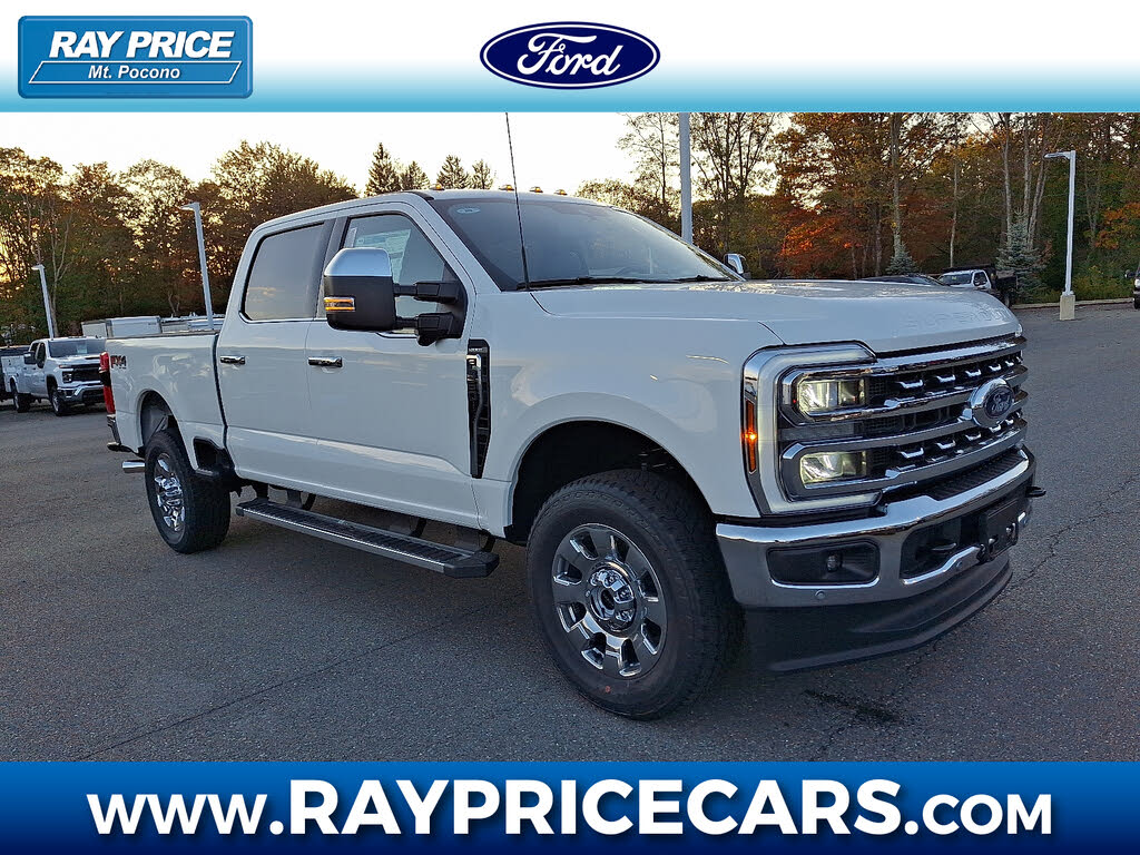 2026 Ford F-350 Super Duty Lariat Crew Cab 4WD