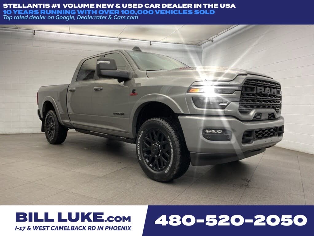 2026 RAM 2500 Limited Crew Cab 4WD