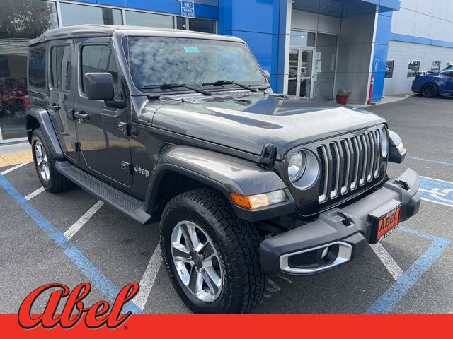 2018 Jeep Wrangler Unlimited Sahara 4WD
