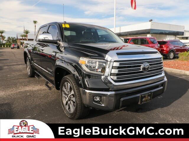2018 Toyota Tundra Limited CrewMax 5.7L
