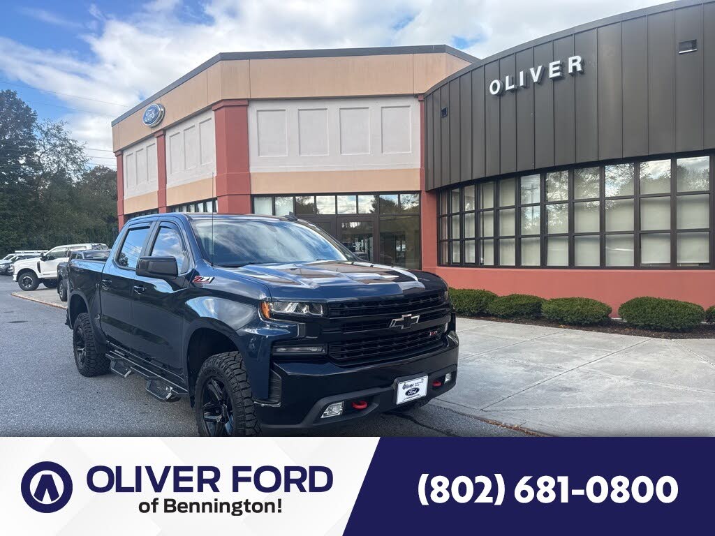 2020 Chevrolet Silverado 1500 LT Trail Boss Crew Cab 4WD