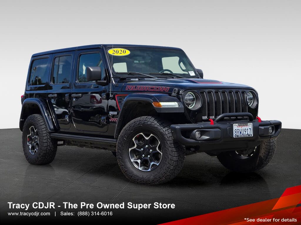 2020 Jeep Wrangler Unlimited Rubicon 4WD