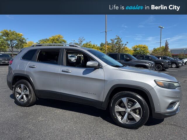 2021 Jeep Cherokee Limited 4WD