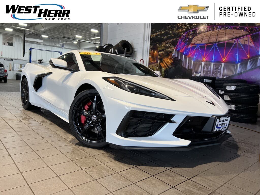 2022 Chevrolet Corvette Stingray 2LT Coupe RWD