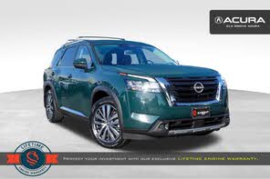 Nissan Pathfinder Platinum FWD