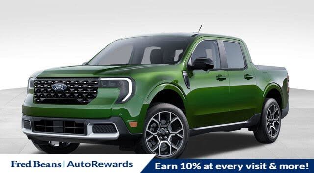 2025 Ford Maverick Lariat SuperCrew AWD