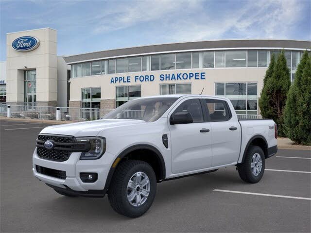 2025 Ford Ranger XL SuperCrew 4WD