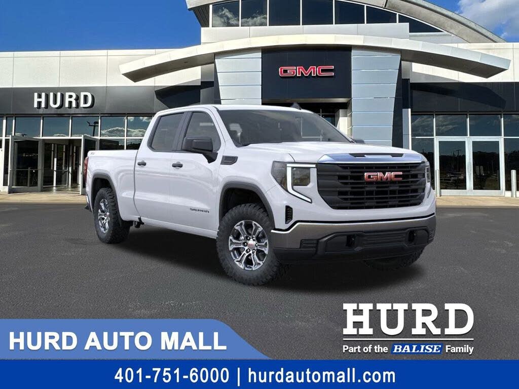 2025 GMC Sierra 1500 Pro Crew Cab 4WD