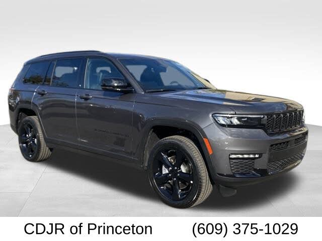 2025 Jeep Grand Cherokee L Limited 4WD