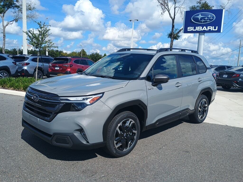 2025 Subaru Forester Hybrid Limited AWD